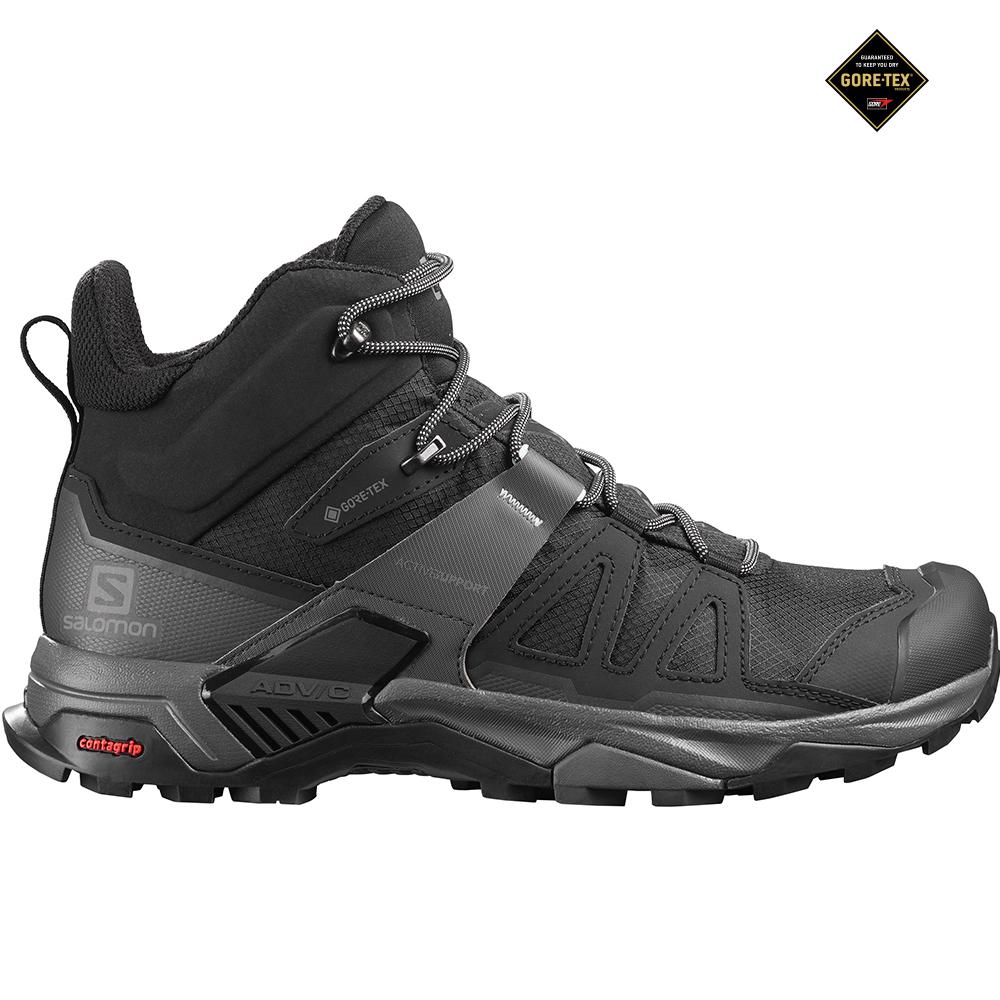 Salomon Løbesko Herre Sort - X ULTRA 4 MID GORE-TEX (JXTAW-6793)